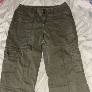 Men's Olive Cargo Pants
